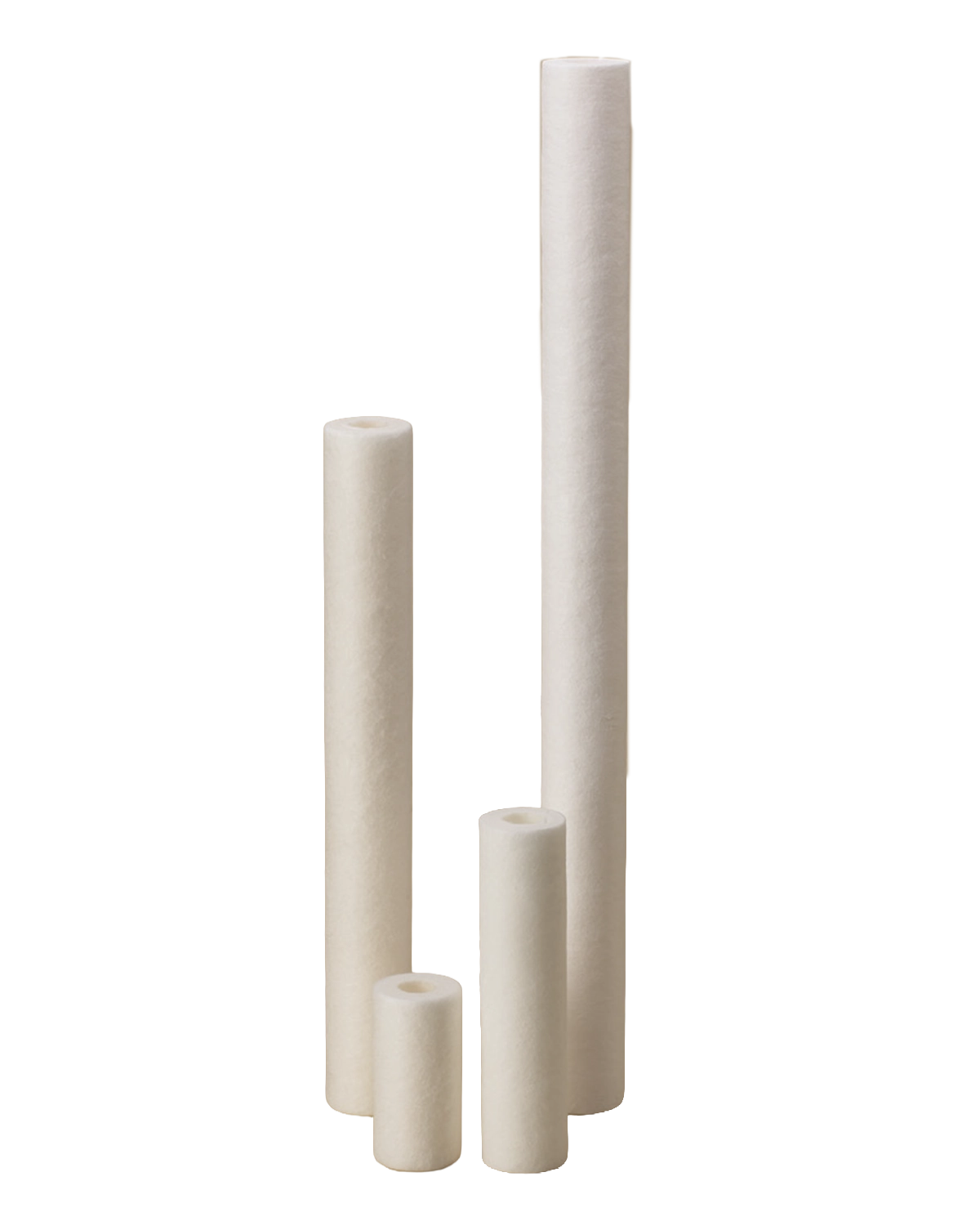Pentek P Series spun-bonded polypropylene sediment filter cartridges